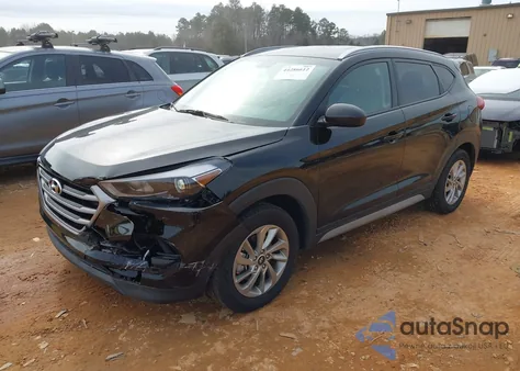 2018 Hyundai Tucson Sel from USA, damaged, VIN KM8J3CA48JU633835
